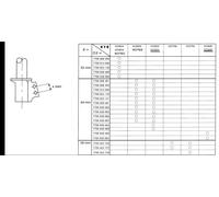 KYB 633824 Amortisseur pour RENAULT