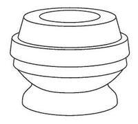 KYB 910222 Kit de protection d'amortisseur