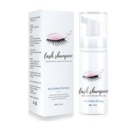 Kybbe Eyelash Cleanser 50 ml Professionnel Cils Shampooing Extension de Cils Nettoyant Shampooing Outil