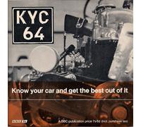 KYC 64 KYC64 From 1964 BBC TV Series - KYC 64 KYC64 1964 BBC TV Series Know Your Car And Get The Best Out Of It UK 45 7