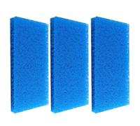 kychenBase CBF-350 / CBF-350B / CBF-550 / CBF-350C / MBF-350 / MBF-550 Mousse filtrante Bassin - Mousse filtrante pour Filtre Bassin, Médias filtrants de Remplacement (Tapis Japonais, Lot de 3)