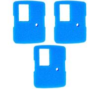 kychenBase CUF-2505 / CUF-5005 / CUF-6005 Mousse filtrante Bassin - Médias filtrants de Remplacement, Mousse filtrante pour Filtre Bassin (Lot de 3)