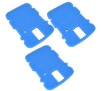 kychenBase CUF-2511 / CUF-5011 / CUF-6011 Mousse filtrante Bassin - Mousse filtrante pour Filtre Bassin, Médias filtrants de Remplacement (Lot de 3)