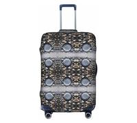 Kycvds Beach Stone Le couvercle de coffre est adapté pour les bagages de 18 à 32 pouces. Bagage personnalisé avec couvercle de coffre personnalisé.