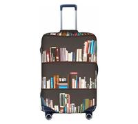 Kycvds Bibliothèque Bibliothèque Le couvercle du coffre est adapté pour les bagages de 18 à 32 pouces. Couvercle de coffre personnalisé., blanc, petit