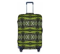 Kycvds Housse de bagage de maison rurale pour valises de 45,7 à 81,3 cm, housse de bagage personnalisée