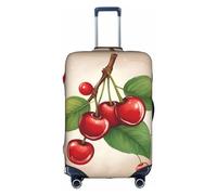 Kycvds Lovely Sweet Red Cherry 1 Le couvercle du coffre convient aux bagages de 18 à 32 pouces. Bagage personnalisé avec couvercle de coffre personnalisé.