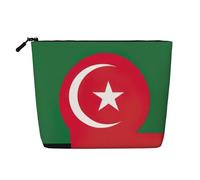 Kycvds Map03 Petit sac à cosmétiques abstrait du Sahara occidental pour accessoires de voyage Sac de rangement Boîte à cosmétiques Cadeau d'anniversaire Cadeau de Noël Beau, Noir , Taille unique