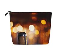 Kycvds Micro Petit Sac Cosmétique Voyage Accessoires Sac de Rangement Cosmétique Boîte Cosmétique Cadeau Anniversaire Cadeau Noël Beau, Noir/blanc, One Size