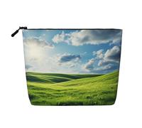 Kycvds Nature Paysage Petit Sac Cosmétique Voyage Accessoires Sac de Rangement Sac Cosmétique Boîte Cosmétique Cadeau Anniversaire Cadeau Noël Beau, Noir , Taille unique