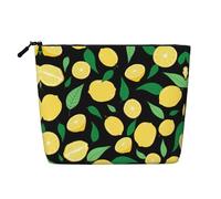Kycvds Petit sac à cosmétiques de voyage pour accessoires de voyage, boîte à cosmétiques, cadeau d'anniversaire, cadeau de Noël, Noir , Taille unique