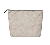 Kycvds Petit sac à cosmétiques en marbre or rose pour accessoires de voyage, sac de rangement, boîte à cosmétiques, cadeau d'anniversaire, cadeau de Noël beau, Noir/blanc, One Size
