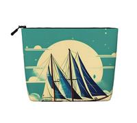 Kycvds Petit sac à cosmétiques pour accessoires de voyage, sac de rangement, boîte cosmétique, cadeau d'anniversaire, cadeau de Noël, Noir , Taille unique