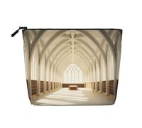 Kycvds Petit sac de rangement pour accessoires de voyage avec impression mathématiques, cadeau d'anniversaire, cadeau de Noël, Noir , Taille unique