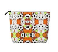Kycvds Petit sac de sport pour accessoires de voyage, sac de rangement, boîte cosmétique, cadeau d'anniversaire, cadeau de Noël beau, Noir , Taille unique
