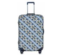 Kycvds Polar Bear Le couvercle de coffre est adapté pour les bagages de 18 à 32 pouces. Bagage personnalisé avec couvercle de coffre personnalisé.