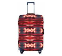 Kycvds Red Sky At Night Starry Le couvercle du coffre convient pour les bagages de 18 à 32 pouces. Couvercle de coffre personnalisé., blanc, moyen