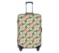 Kycvds Sao Tomé-et-Principe Housse de bagage Map02 pour valise de 45,7 à 81,3 cm