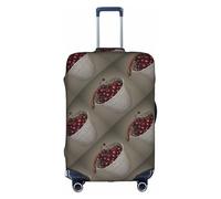 Kycvds Seau avec plein de cerises Le couvercle du coffre est adapté pour les bagages de 18 à 32 pouces. Bagage personnalisé avec couvercle de coffre personnalisé.