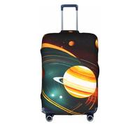 Kycvds Système solaire Jupiter Saturn Le couvercle du coffre convient pour les bagages de 18 à 32 pouces. Bagage personnalisé avec couvercle de coffre personnalisé.
