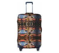 Kycvds Tokyo City - Housse de bagage personnalisée pour valise de 45,7 à 81,3 cm