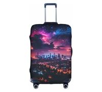 Kycvds Tokyo Housse de bagage avec vue d'oiseau pour valise de 45,7 à 81,3 cm