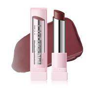 KYDA Baume à lèvres hydratant avec mélange d'huile hydratante à l'acide hyaluronique, texture légère et non collante, hydratant et lisse longue durée pour les lèvres - MOCHA KISS, 0,1 oz