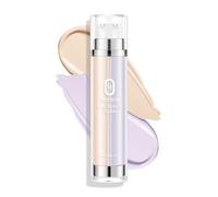 KYDA Correct Primer Makeup Makeup, Violet, BB Creme, Corrective Corrective Coloration de Maquillage du Visage, Contrôle de l'huile et Hydratant Couleur de la peau, Fond de teint éclaircissant, Fond de