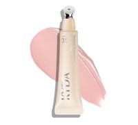 KYDA Crème solaire minérale pour les yeux, éclaircissant sous les yeux, crème anti-âge 3 en 1 pour cernes et ridules, SPF 35, clair (#04 rose)