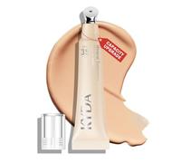 KYDA Mineral Sunscreen Eye Cream Crème contour des yeux 3 en 1 anti-âge contre les cernes et les ridules SPF 35 Medium