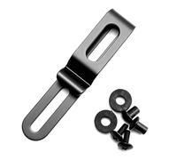 Kydexes IWB Holsters Clip Access K Gaine de taille Clip Access Fourreau de fourreau à tirage rapide Partie arrière Ceinture en métal