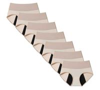 KYDLIGHT Lot de 7 Culotte Femme Grande Taille, Culotte Menstruelle Flux Tres Abondant, Culotte Anti Fuite Urinaire Femme Lavable