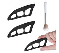 KyeeaDIY Eyetour Ombre à Paupières, Pochoir Réutilisable pour Ombres à Paupières, Assistant pour Ombres à Paupières, Modèle D'eyeliner pour Femmes Outil de Maquillage pour Débutantes avec Pinceau