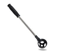 KYEQATY Balle De Golf Retriever TéLescopique en Acier Inoxydable Ramasseur De Balles De Golf Ramasseur pour Accessoire De Golf Noir