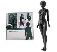 KYEQATY Dessin Mannequin, Manikin posable simulé DIY Dessin articulé Modèle de Dessin modèle pour Dessiner des Artistes de Peinture féminine