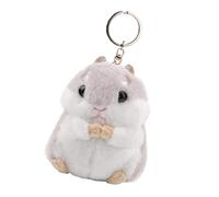 KYEQATY Hamster Keychains en peluche mini clés d'animaux en peluche