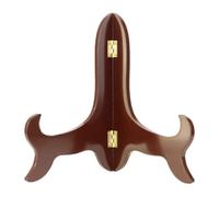 KYEQATY L'affichage de Plaque Comprend 6 Pouces, des Supports de plaques en Bois verticaux Parfaits pour l'affichage 'empilement décoratif Polyvalent Parfait pour Les Images Livres ou Autres Article