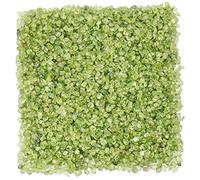 KYEYGWO 460 Gram, Chakra Petits Graviers Perles pour Aquarium Vase Jardin Décoration Bricolage Fabrication de Bijoux, Irrégulières Pierres Perles en Vrac Pierres Guérison, Olivine