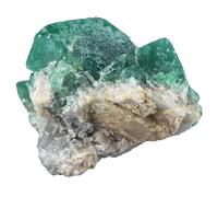 KYEYGWO Naturel Irrégulier Fluorite Segment Glandulaire Cristal Pierres Décoratives, Reiki Fengshui Gemstone Ornements Collection, 50g-100g