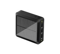 KYF - Batterie Externe Compacte Rechargeable Solaire & USB - Triple Sortie USB - 10000mAh de Marque KYF