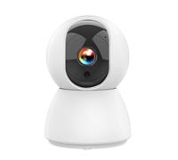 KYF Caméra IP Intérieure, 4MP Ultra HD, Sirène 90dB, Rotation Motorisée 355°/110°, Wi-FI Double Bande, Vision Nocturne, Audio Bidirectionnel, Détection de Mouvement, KYF-CAM-027