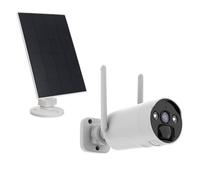 Caméra rechargeable + Panneau solaire pour KIT écran 7 enregistreur 4MP ULTRA HD