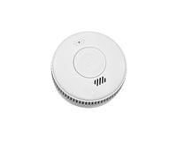 KYF Détecteur de fumée conforme CE avec batterie remplaçable 3 ans