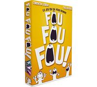 Asmodée Jeu de société KYF Edition Fou Fou Fou ! (Éd. 2023) – 8+ ans – 3-8 joueurs – 15 min