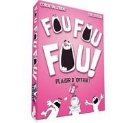 Kyf Edition Fou Fou Fou ! Plaisir D`Offrir Jeu De Société Jeu D'ambiance A Partir De 8 Ans 3 À 8 Joueurs 15 Min[Z523]