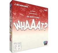KYF Edition | Whaaat ? | Jeu d'ambiance | Age : 8+ | 4 à 10 Joueurs | Temps de Partie : 20 Min
