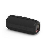 KYF Enceinte Bluetooth 5.3, 60W Stéréo, IPX6 Étanche, Éclairage RVB, Portable avec Sangle, Autonomie 8h
