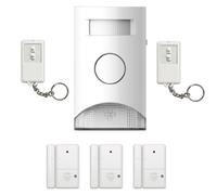 Kit Alarme autonome à détection de mouvement - Eclairage d'alerte intégré - détecteur d'ouverture (x3) et télécommande (x2) KYF https://www.fnac.com/mp49902756/Kit-Alarme-autonome-a-detection-de-mouvement-Eclairage-d-alerte-integre-detecteur-d-ouverture-x3-et-telecommande-x2-KYF/w-4?oref=00776ccc-4914-7685-01f2-8d405fce0b82
