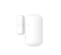 KYF Kit d’alarme extensible 868 MHz connecté Wi-Fi avec sirène intégrée 90 dB et flash lumineux, détecteur de mouvement, capteurs porte/fenêtre (x2) et télécommandes (x2)
