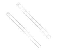KYF-Lot de 2 x Barre LED Ultra slim à détection de mouvement 190 lumen 60 cm